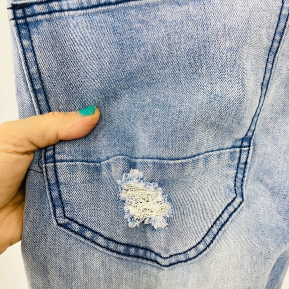 Majestic Rage of Rebellion Angel denim Jeans - Picture 6 of 6